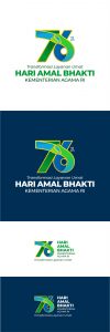 Logo HAB Kementerian Agama ke-76