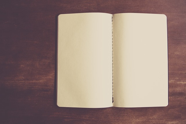 Ilustrasi buku catatan