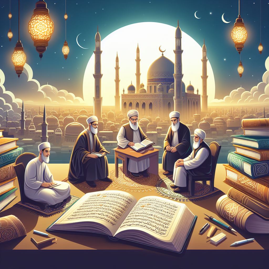 Ilustrasi pendukung: Tafsir QS. Ali Imran : 133-134; Berlomba Memiliki Ciri Taqwa
